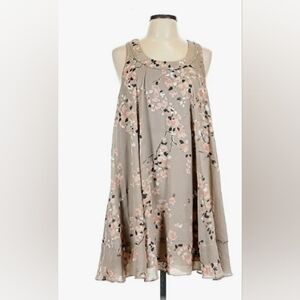 Floral Sleeveless H&M Shift Dress
